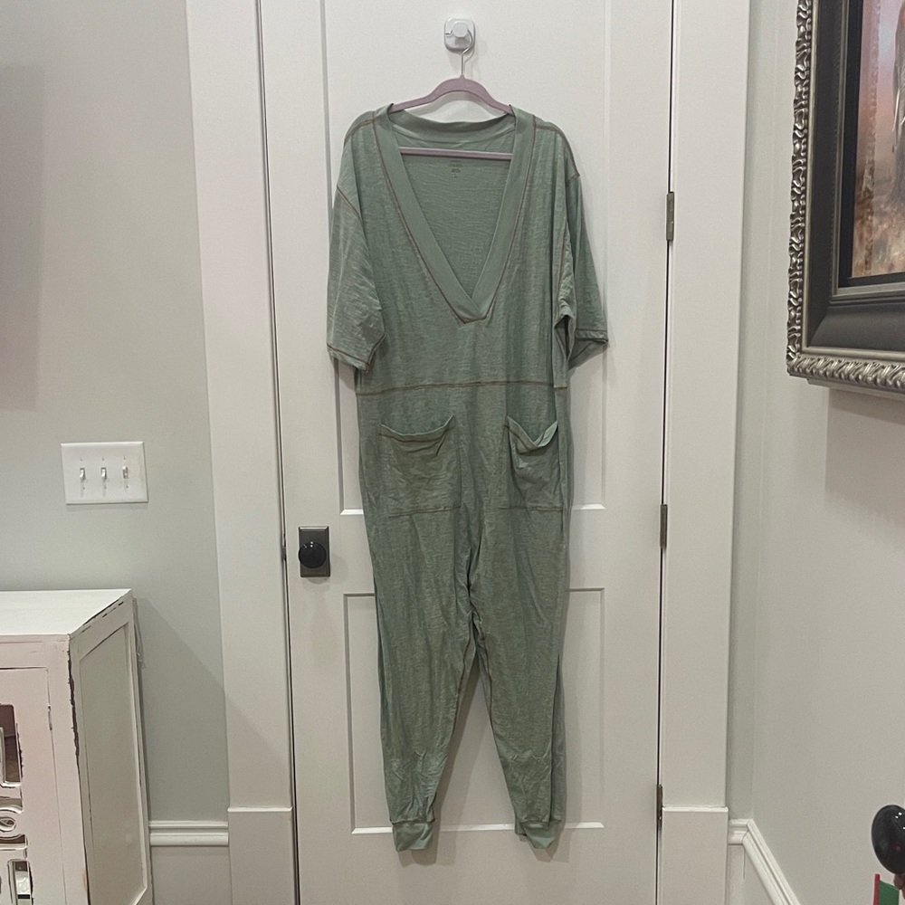 NATURAL LIFE Green Jumpsuit